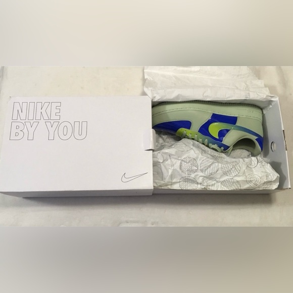 Nike iD Air Force 1 Ombre Green - Picture 13 of 13